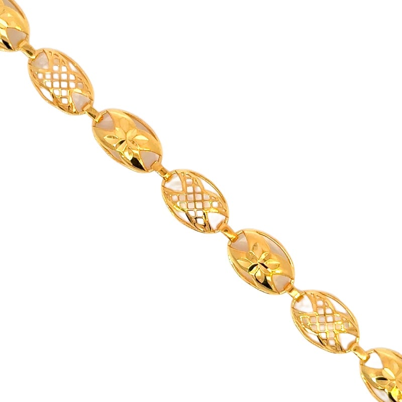 916 Gold Shine II Bracelet