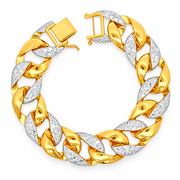 916 Gold Ivory II Bracelet BB11118-1