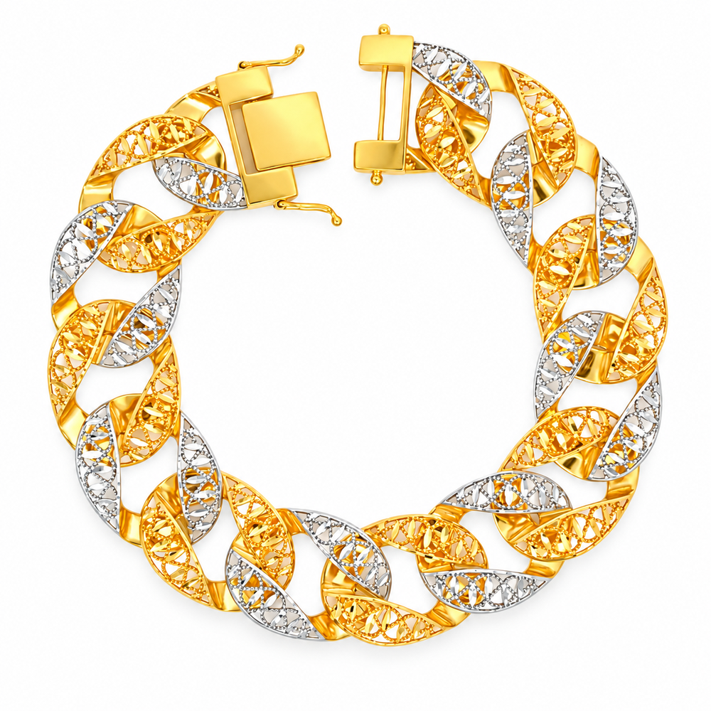 916 Gold Sena II Bracelet BB11119-1
