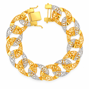 916 Gold Sena II Bracelet BB11119-1