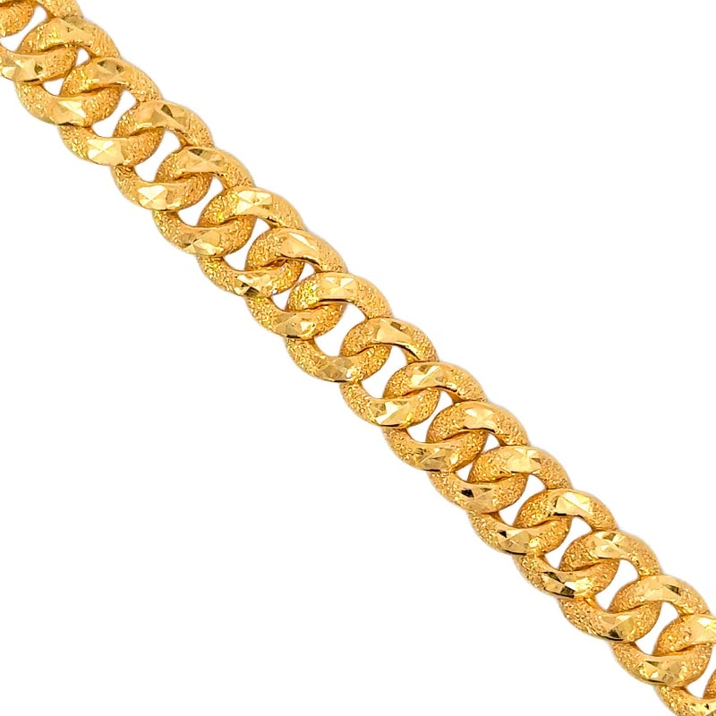 916 Gold Link Whisper Bracelet