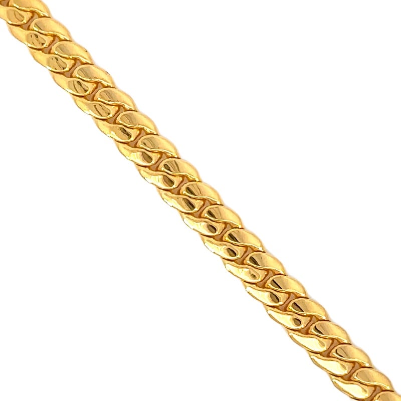 916 Gold Link Radiance Bracelet