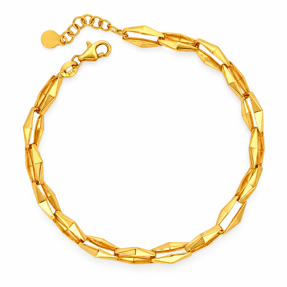 916 Gold Vera II Bracelet BB11124-1