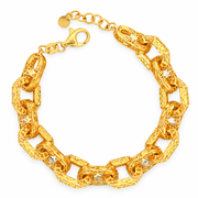 916 Gold Zara II Bracelet BB11127-1