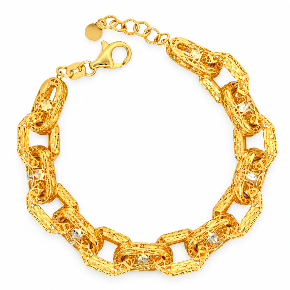 916 Gold Zara II Bracelet BB11127-1