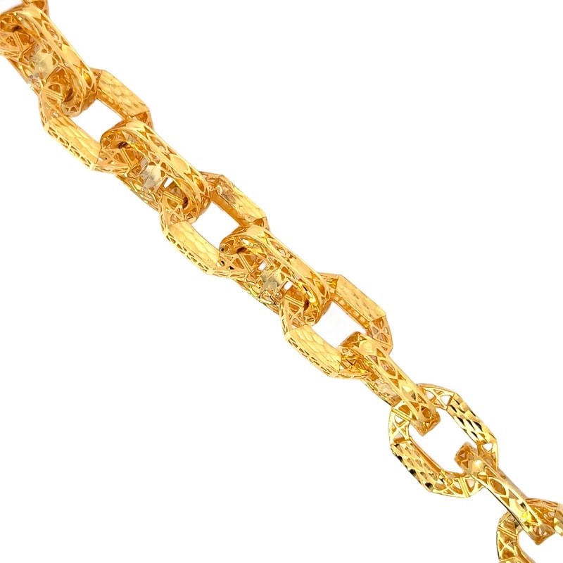 916 Gold Zara II Bracelet