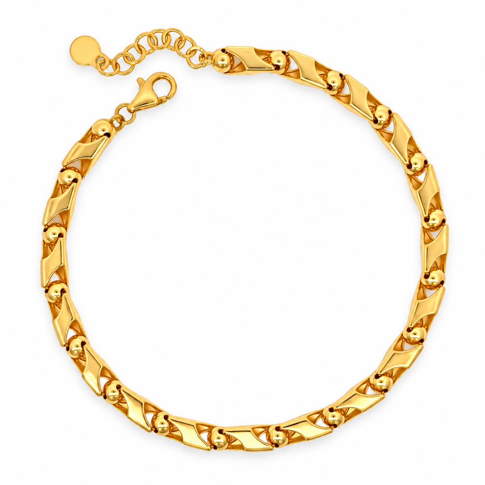 916 Gold Luna II Bracelet BB11130-1
