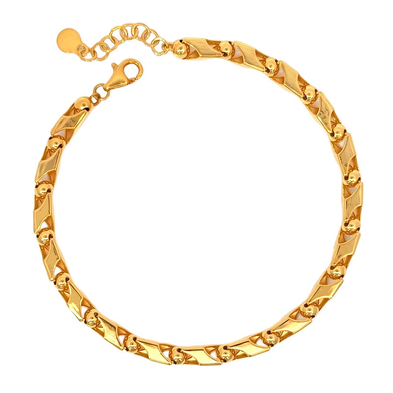 916 Gold Luna II Bracelet