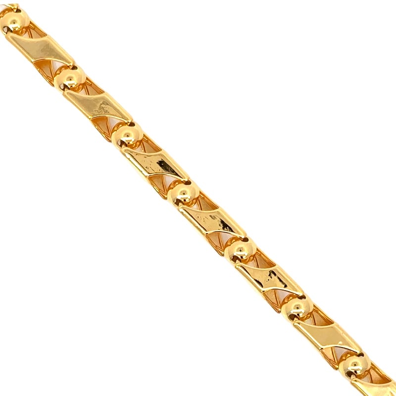 916 Gold Luna II Bracelet