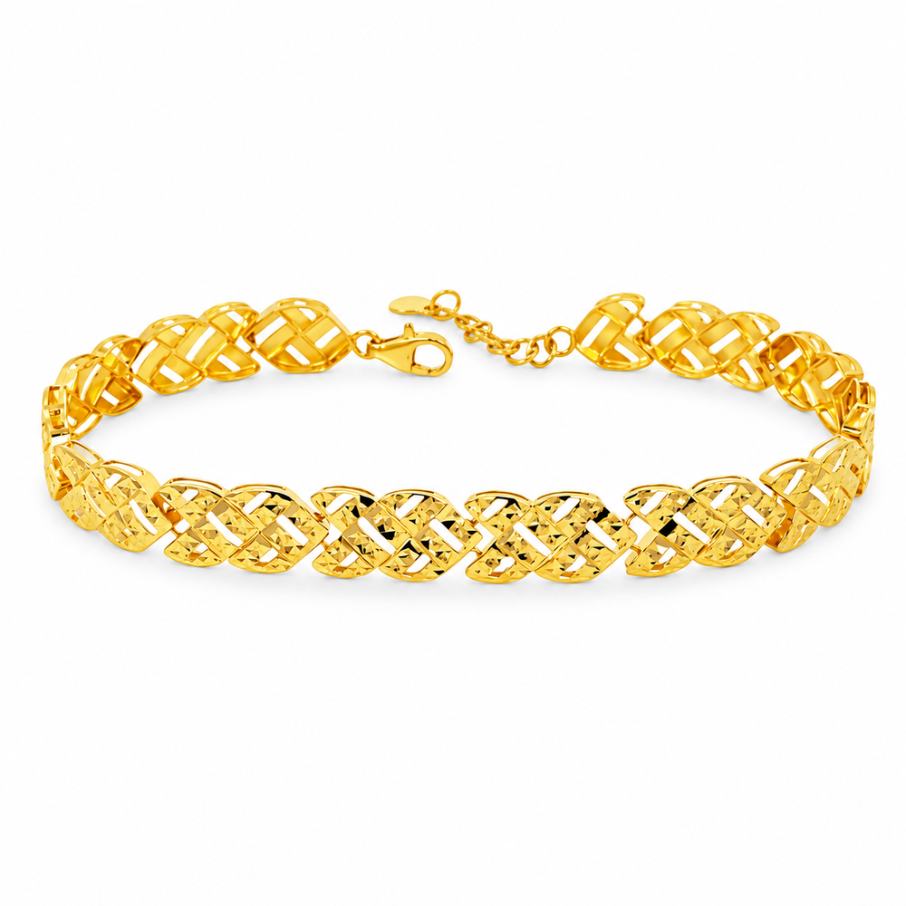 916 Gold Ava II Bracelet BB11131-1