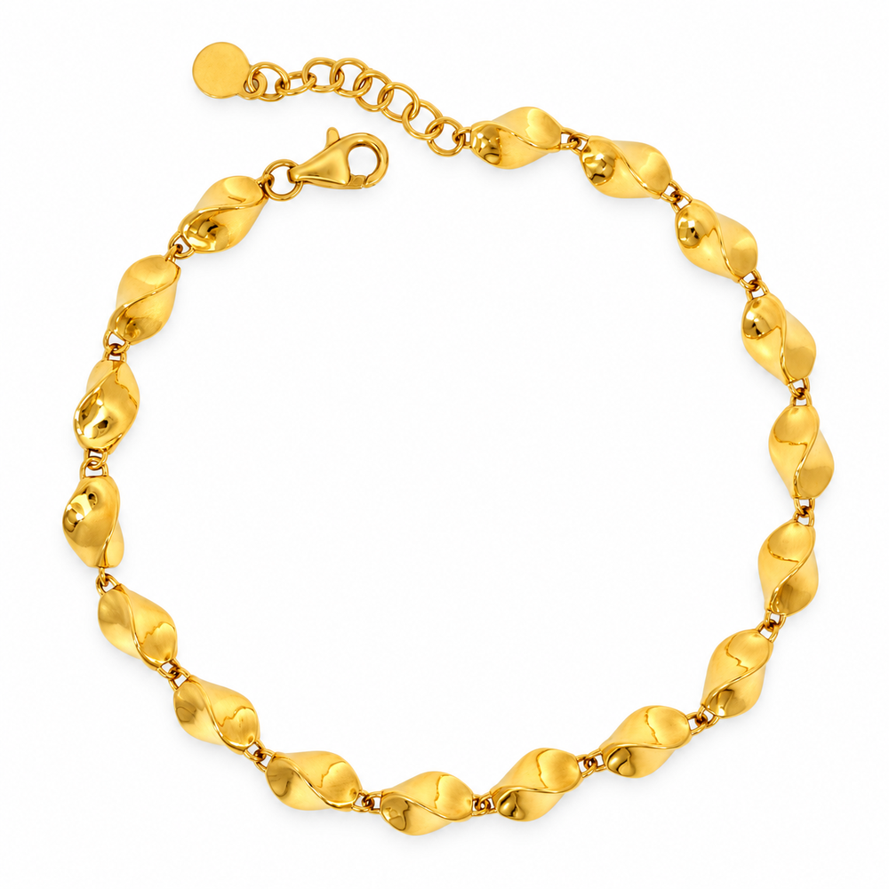 916 Gold Pearl II Bracelet BB11133-1