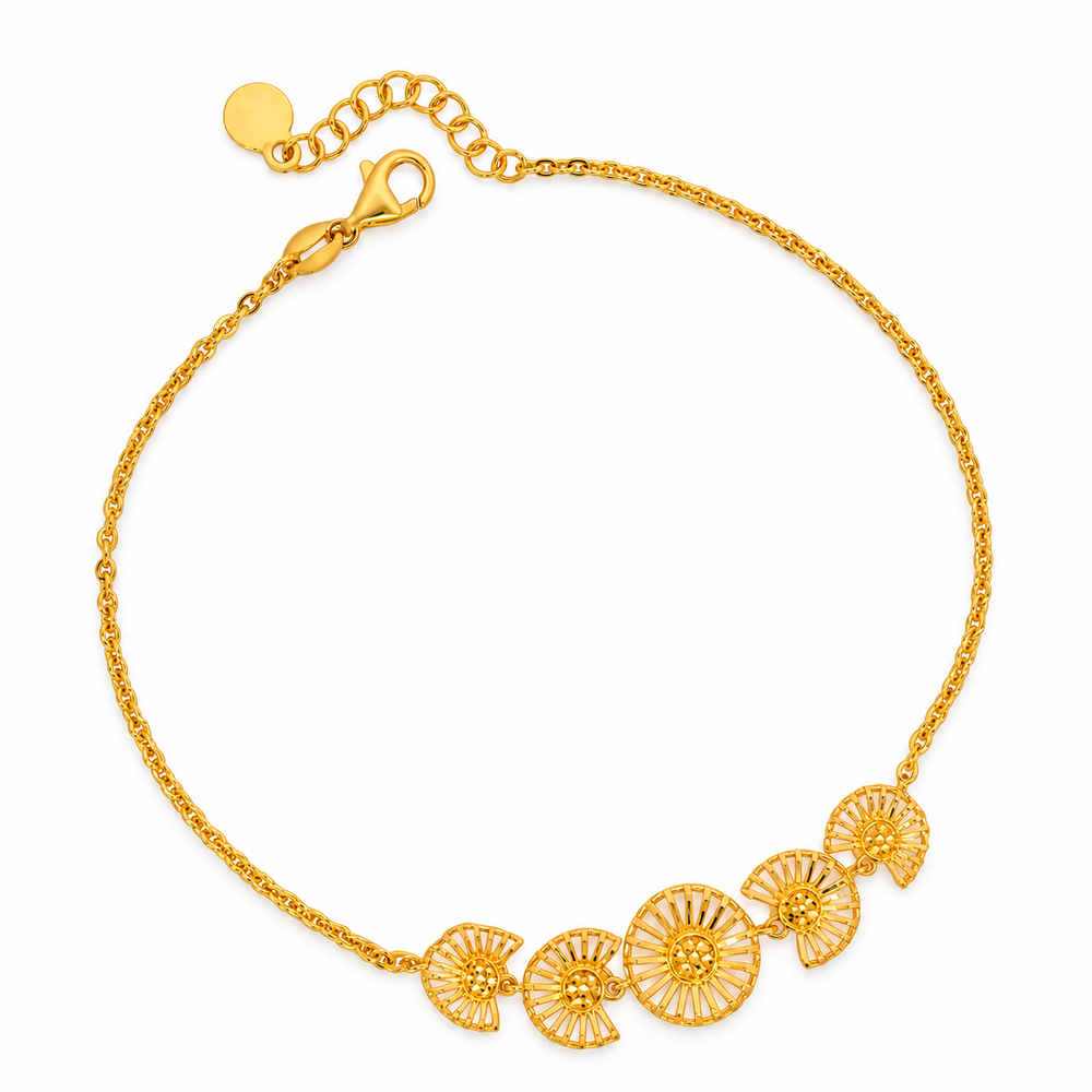 916 Gold Celeste II Bracelet BB11134-1