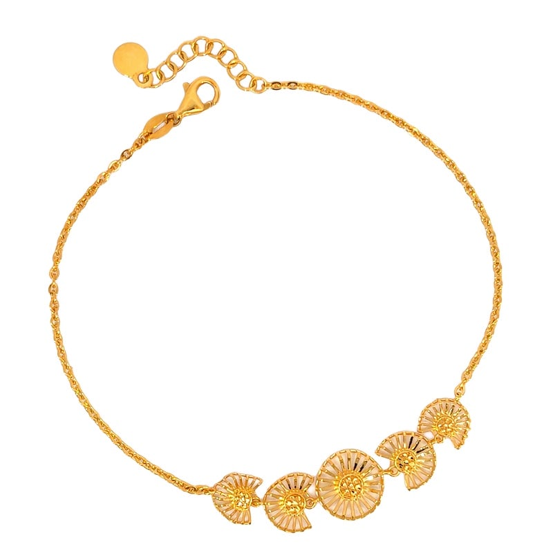 916 Gold Celeste II Bracelet