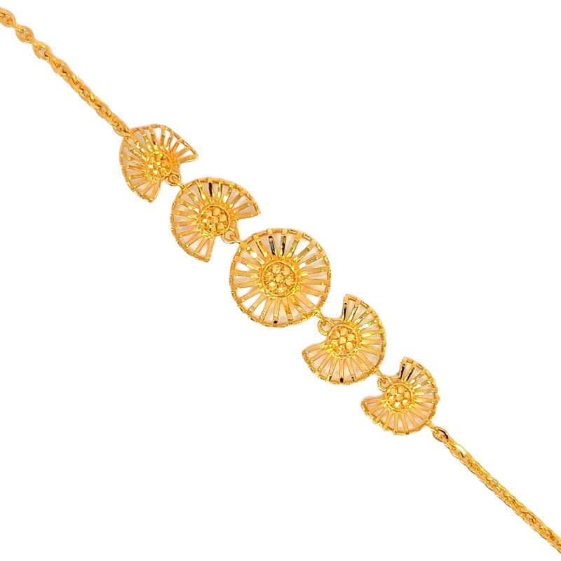 916 Gold Celeste II Bracelet