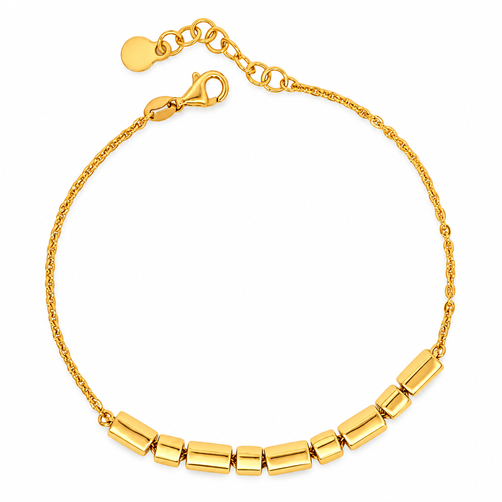 916 Gold Beads Aura Bracelet II BB11140-1