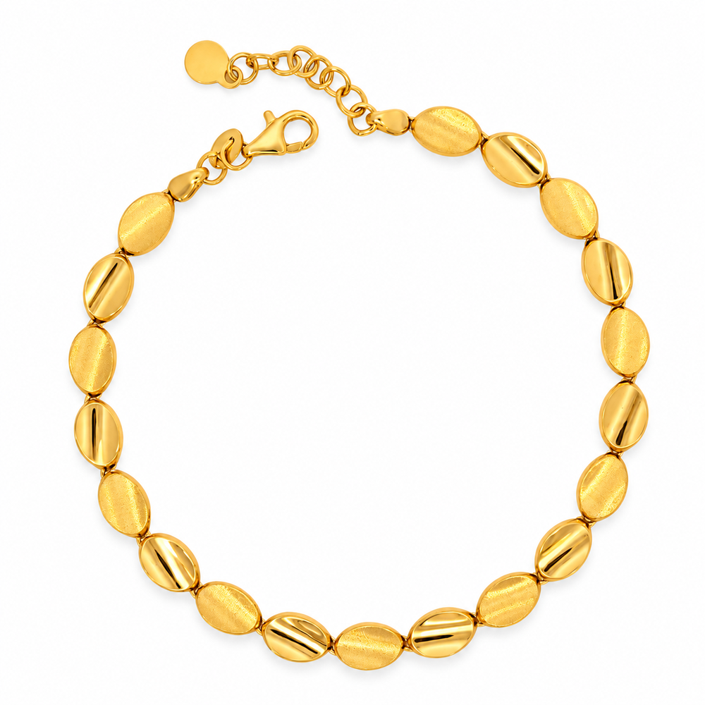 916 Gold Beads Petite Bracelet II BB11141-1