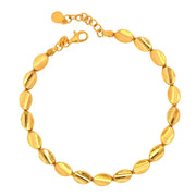 916 Gold Beads Petite Bracelet II
