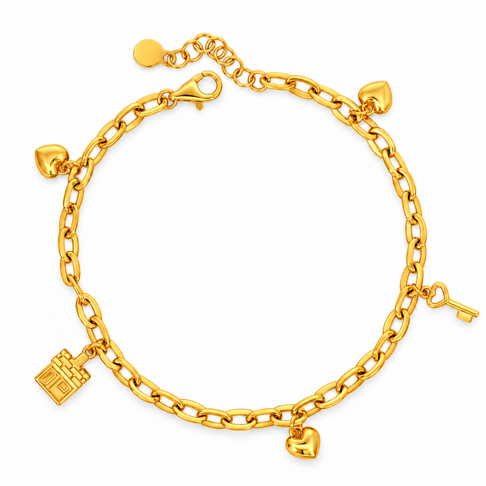 916 Gold Eterna II Bracelet BB11142-1