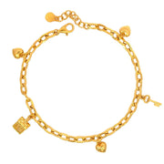 916 Gold Eterna II Bracelet