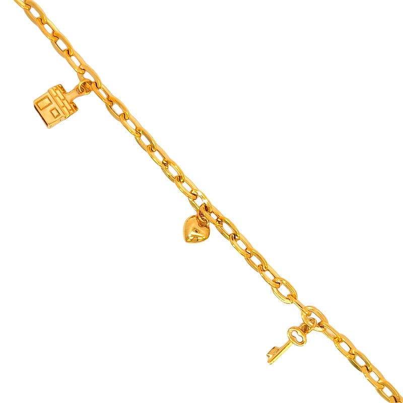 916 Gold Eterna II Bracelet