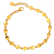 916 Gold Amber II Bracelet