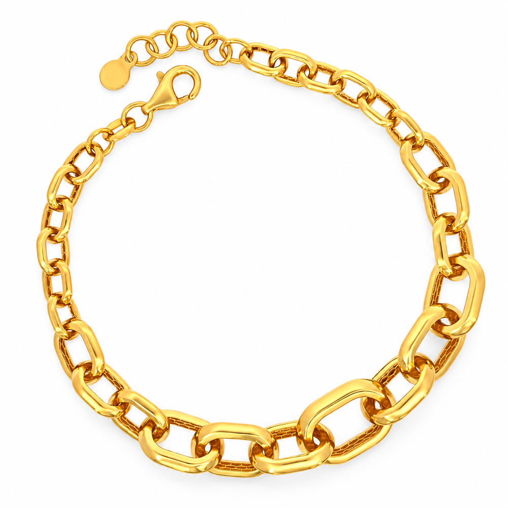 916 Gold Jade II Bracelet BB11147-1