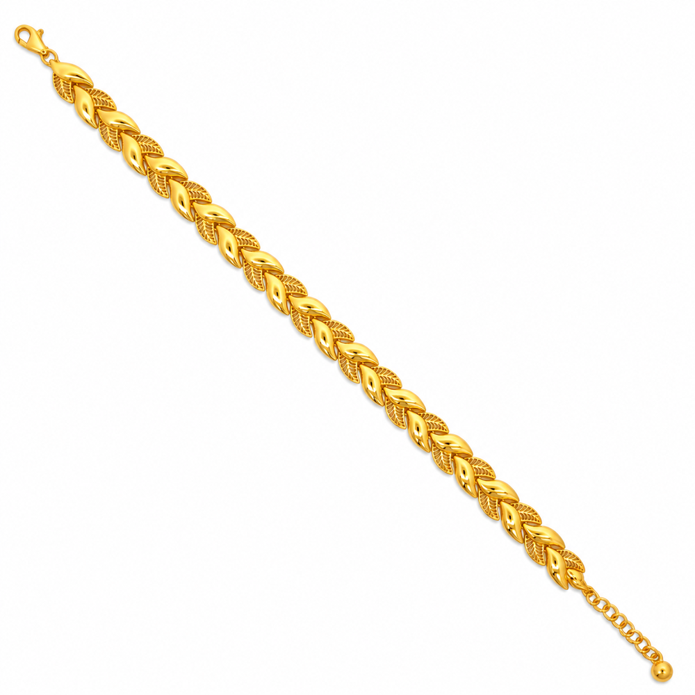 916 Gold Milan II Bracelet BB11151-1