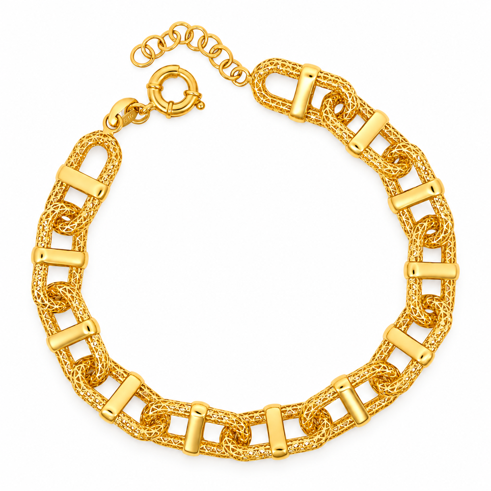 916 Gold Verona II Bracelet BB11152-1