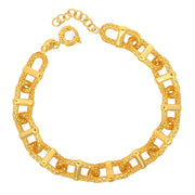 916 Gold Verona II Bracelet