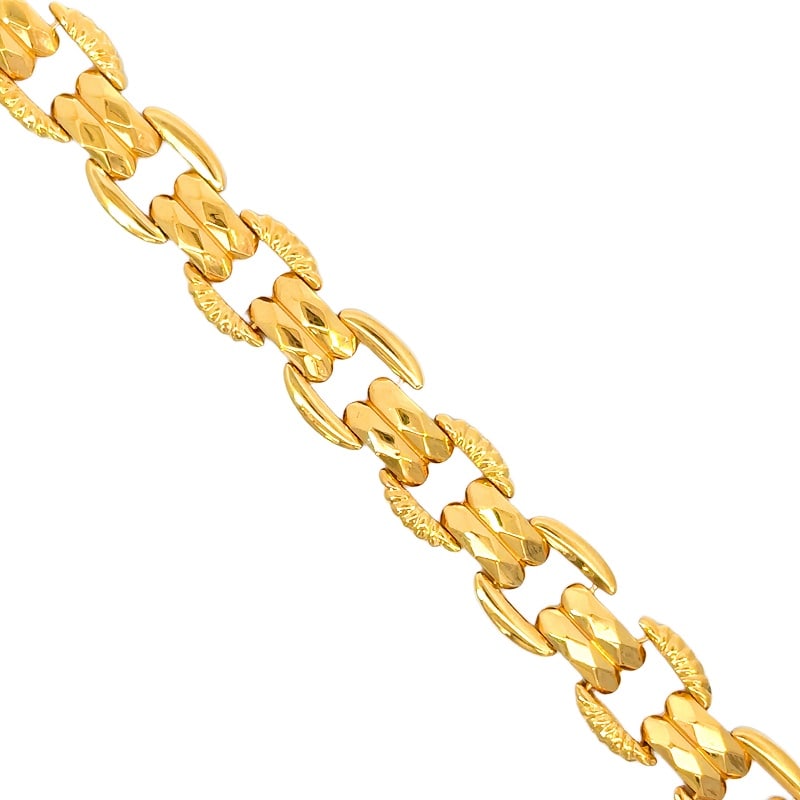 916 Gold Belle II Bracelet