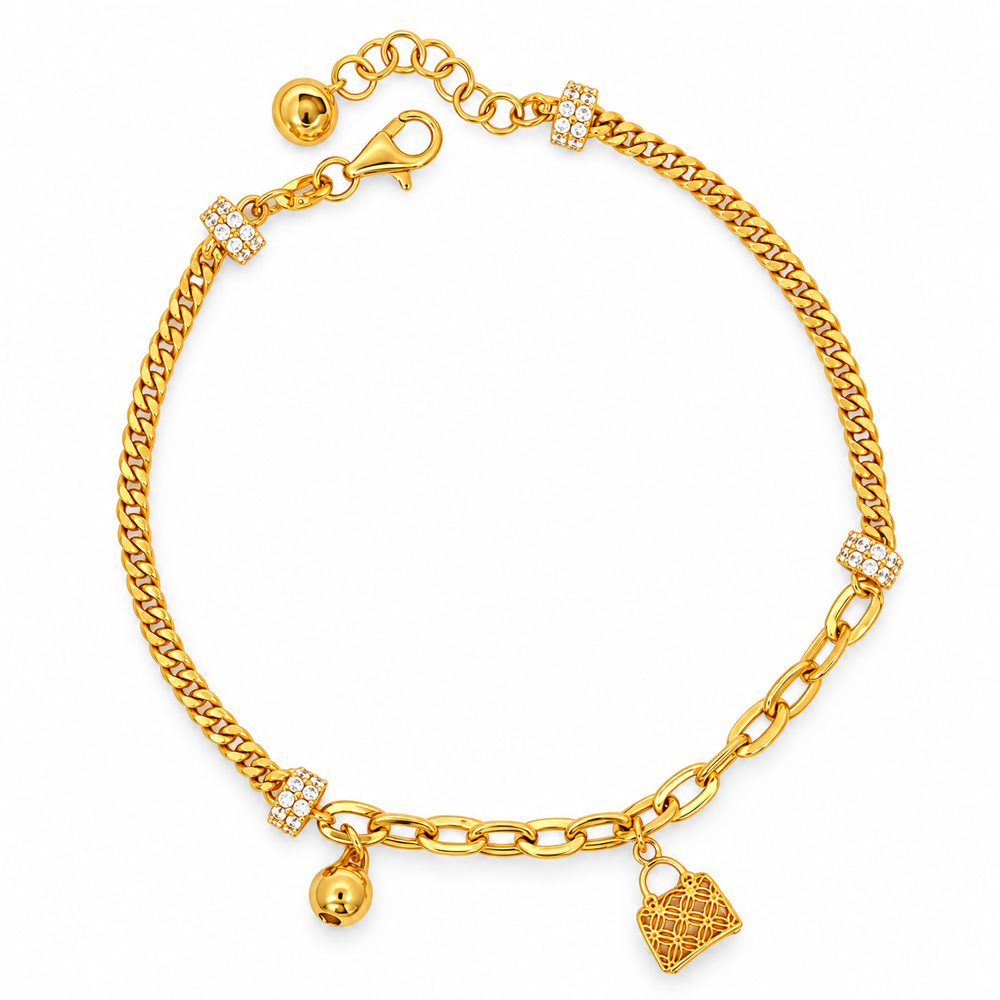 916 Gold Wren II Bracelet BB11154-1