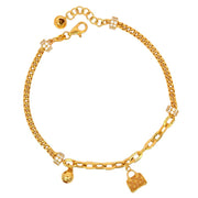 916 Gold Wren II Bracelet