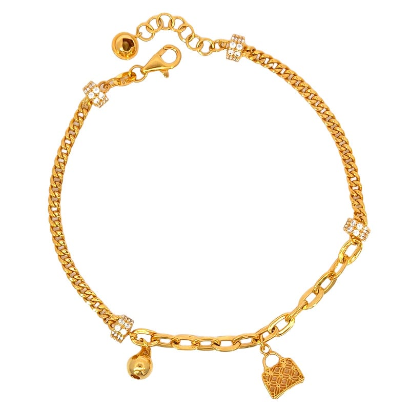 916 Gold Wren II Bracelet
