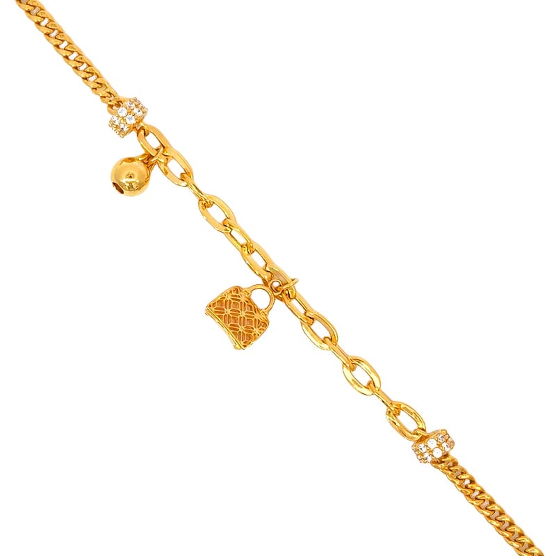 916 Gold Wren II Bracelet