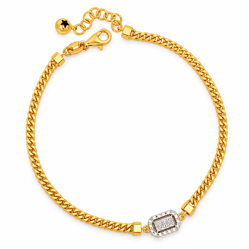 916 Gold Seraph II Bracelet BB11155-1