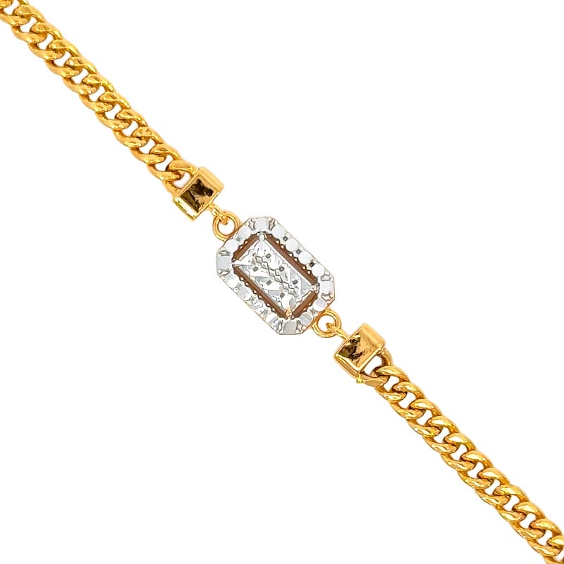 916 Gold Seraph II Bracelet