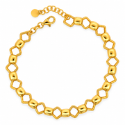 916 Gold Noor II Bracelet BB11156-1