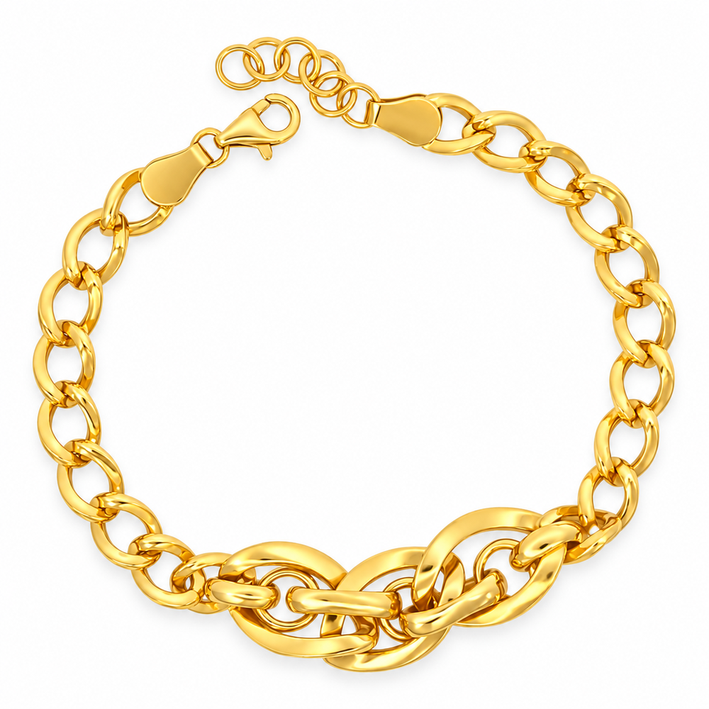 916 Gold Elle II Bracelet BB11160-1
