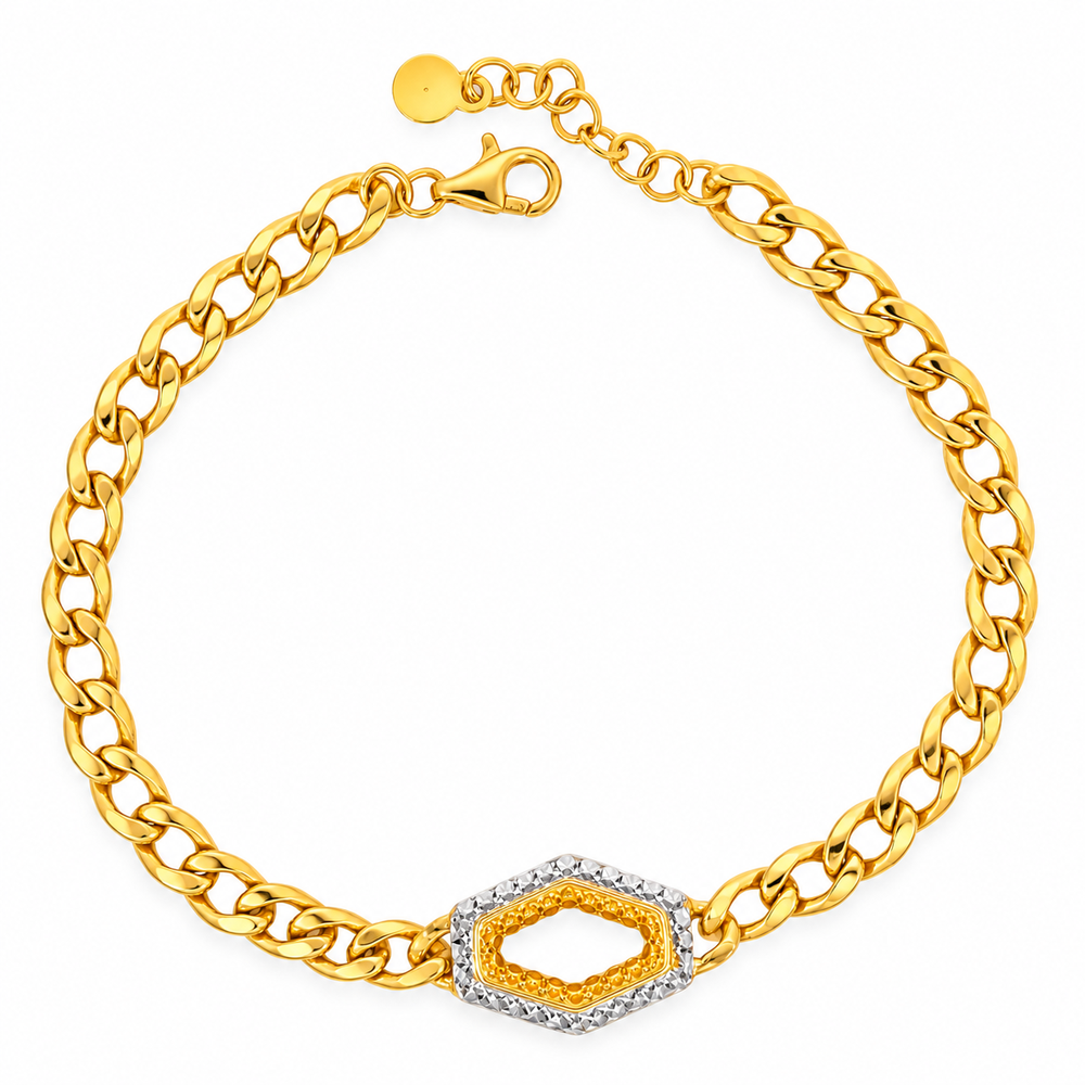 916 Gold Ondine II Bracelet BB11161-1