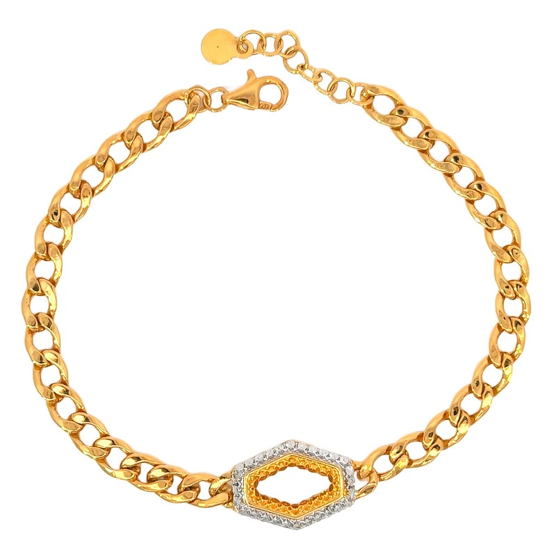 916 Gold Ondine II Bracelet