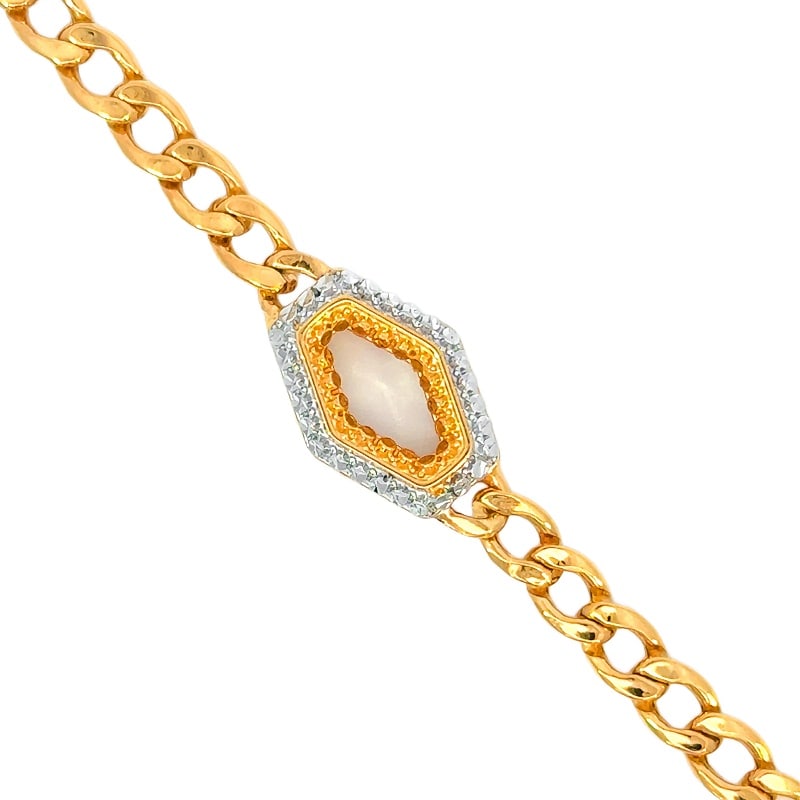 916 Gold Ondine II Bracelet
