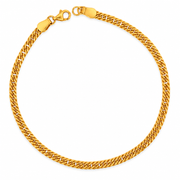 916 Gold Link Fable Bracelet BB11162-1