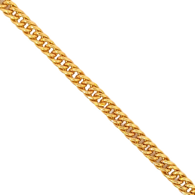 916 Gold Link Fable Bracelet