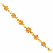 916 Gold Flower Reverie Bracelet BB11163-1