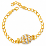 916 Gold Grace II Bracelet BB11167-1