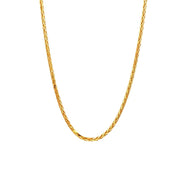 916 Gold Spike Bloom Chain