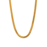 916 Gold Spike Cascade Chain