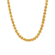 916 Gold Beads Bloom Chain