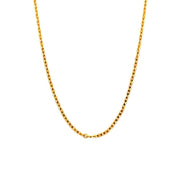 916 Gold Polo Bloom Chain