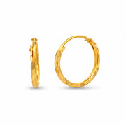 916 Gold Bliss II Earrings
